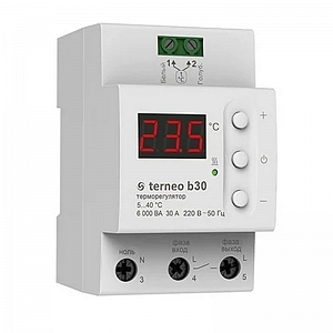 ���-� Terneo B 30 ����� (+5...+40/6���/��� ������� ����) �� DIN �����
