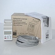 Терморегулятор SpyHeat AST-157-D DIN непрограммируемый белый