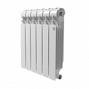 Радиатор биметаллический Royal Thermo Indigo Super + 500/100 белый 6 секций