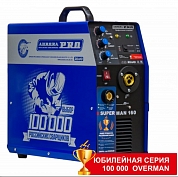 Полуавтомат сварочный MIG/ММА OVERMAN 160 (MOSFET) , AURORA PRO 