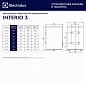 ������. �����. Electrolux EWH 30 Interio 3 ����� (��� 490*370*370) ������� ����������� ����� 7���
