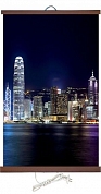 Гибкий настенный обогреватель Гонконг (100х58см) 400 Вт
