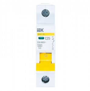 �������������� ����������� IEK 1� 25� � �� 47-29