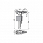 �������� �������� � ������� ��������� � ������������� �������, ���.A160-1/2 ,Alcaplast(Alcadrain)(�)