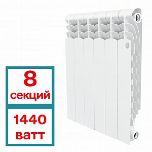 ���. ����������� Royal Thermo Revolution 500/80 ����� 8 �. (1�440 ��)