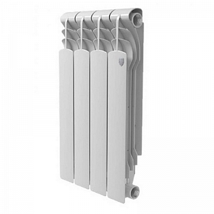 Радиатор биметаллический Royal Thermo Revolution Bimetal 500/80 белый 4 секций