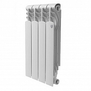 Радиатор биметаллический Royal Thermo Revolution Bimetal 500/80 белый 2.0 4 секций