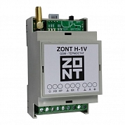 Терморегулятор ZONT H-1V GSM Climate белый
