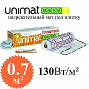 ��� (0.7 �2) UNIMAT CORD T 130-0,5-0,7