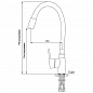 ��������� �/����� MELODIA Ostessa/�������,�������� 40 ��,������ �����,�����,MDV40615Blue