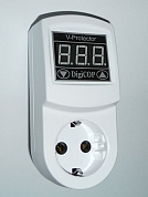 Терморегулятор Digi Cop TP 10 (датчик 10 см) белый