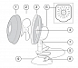 ���������� ���������� ��������� Centek CT-5003 VIOLET