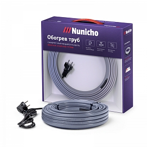 Комплект греющего кабеля на трубу Nunicho ON PIPE 30-30 (30м) саморегулирующийся