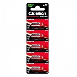 ��������� Camelion LR27A BL-5 Mercury Free (A27-BP5,12�) /5/50 *12830