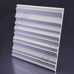 3D ������ �������� ArtPole ZEBRANO (600*600*��)