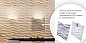 3D ������ �������� ArtPole SANDY-2 (LED WHITE) (600*600*80��)
