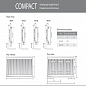 ���. ������. ������. ��� 11 Royal Thermo COMPACT C11-500-1200 (1�425 ��) - ������� ������