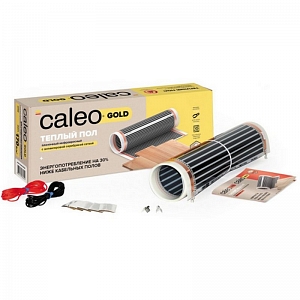 Пленочный теплый пол CALEO GOLD 230-0,5-1,5 - (1.5 м2)- комплект