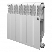 Радиатор биметаллический Royal Thermo Revolution Bimetal 350/80 белый 6 секций