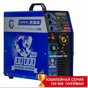 ����������� ��������� MIG/��� OVERMAN 160 (MOSFET) , AURORA PRO 