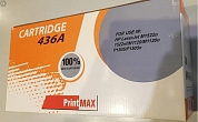 �������� Printmax 436A ������ (HP LaserJet Pro M1132)