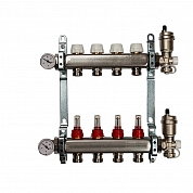 ������������ ���� Lavita SFP-4H, 1"(FF)*3/4"(M) �� 4 ������ 3/4" � �������������(�)