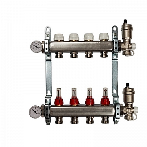 ������������ ���� Lavita SFP-4H, 1"(FF)*3/4"(M) �� 4 ������ 3/4" � �������������(�)