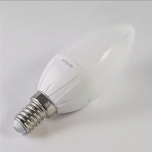 Светодиодная лампа LED Artpole Mini Classic 6W 3300K E27 220V 18SMD 520Lm 330° 45*88
