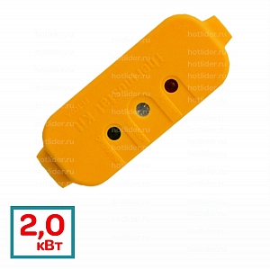 Терморегулятор EASTEC KIT ETO2 (TK-500) желтый